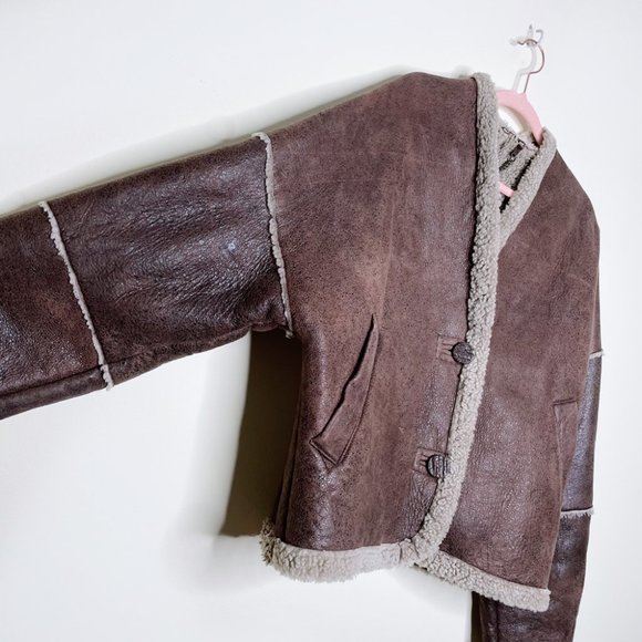 Real Shearling Jacket, Danier - Picture 11 of 12